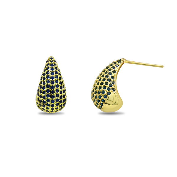 Water Drop-Shaped Color Zircon