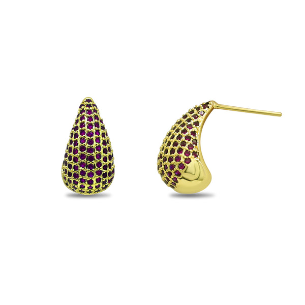 Water Drop-Shaped Color Zircon