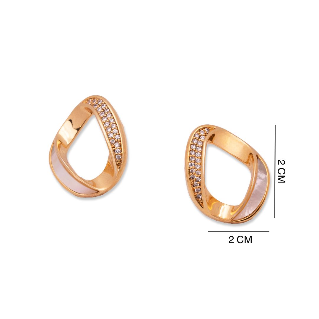 Twisted Circular Drop