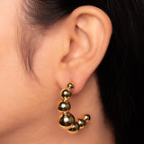 Beaded Hoop