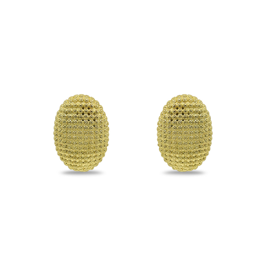 Large Disc Studs