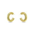 Timeless Gold Hoops