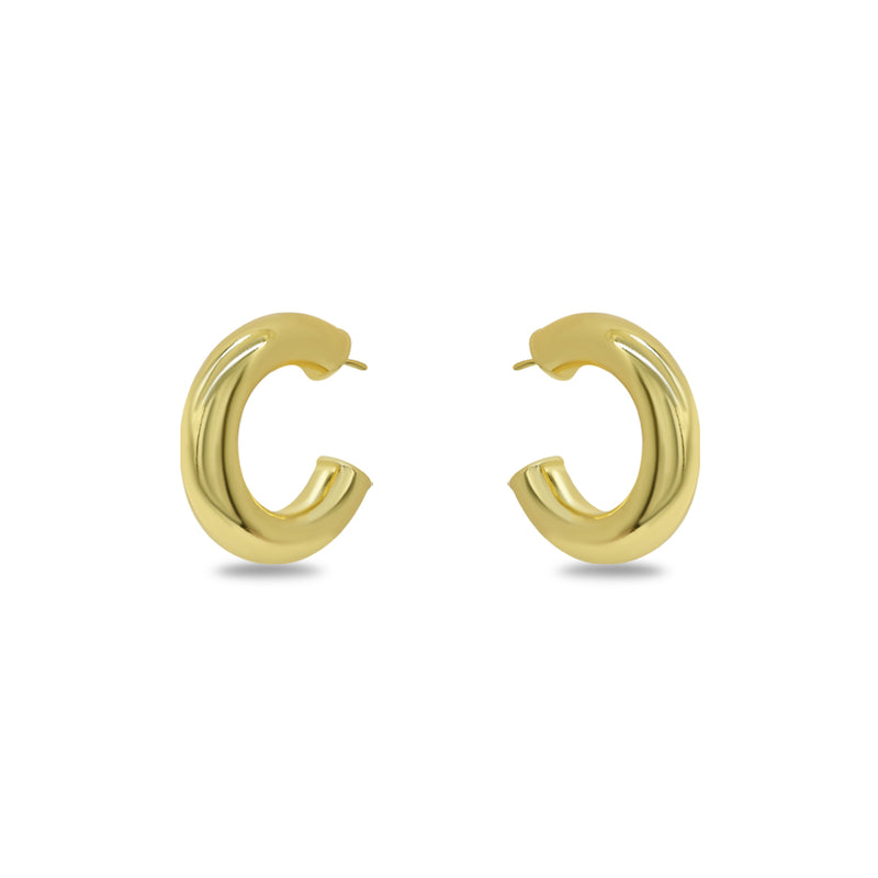 Timeless Gold Hoops