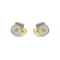 Two-Tone Pearl Stud