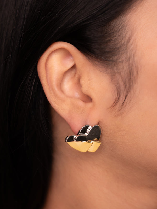 Midnight Sun Studs