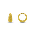 Textured Half Hoops