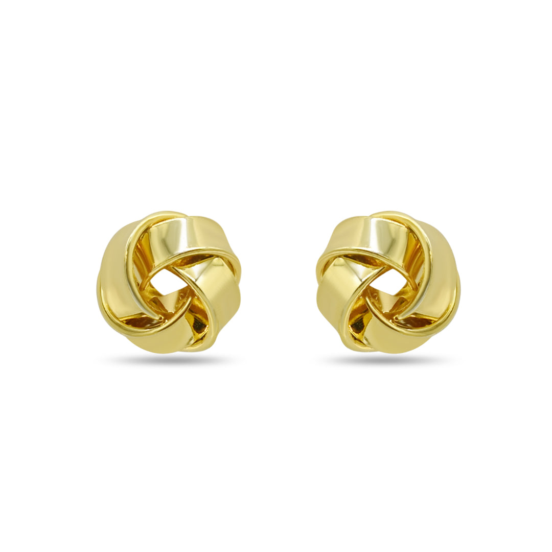 Mosaic Gold Studs