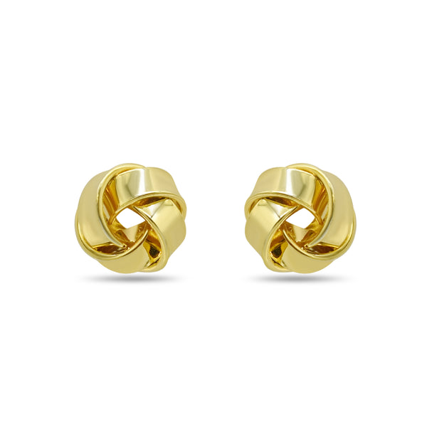 Mosaic Gold Studs