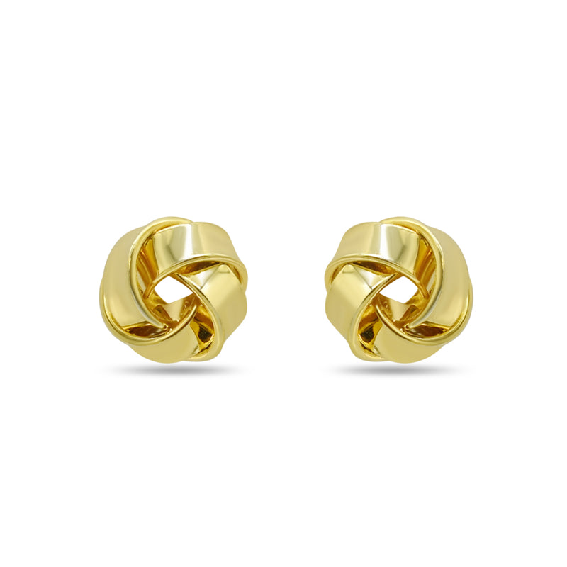 Mosaic Gold Studs
