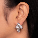 Crinkled Foil Studs