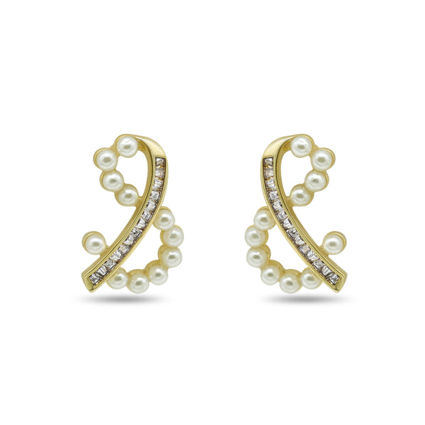 Pearl Stud Earring