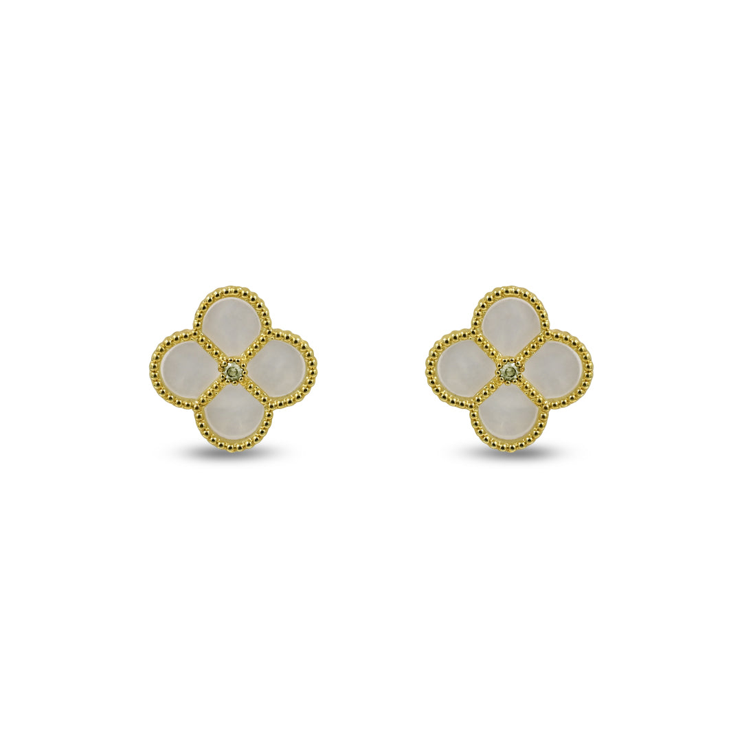 Mother of Pearl Flower Post