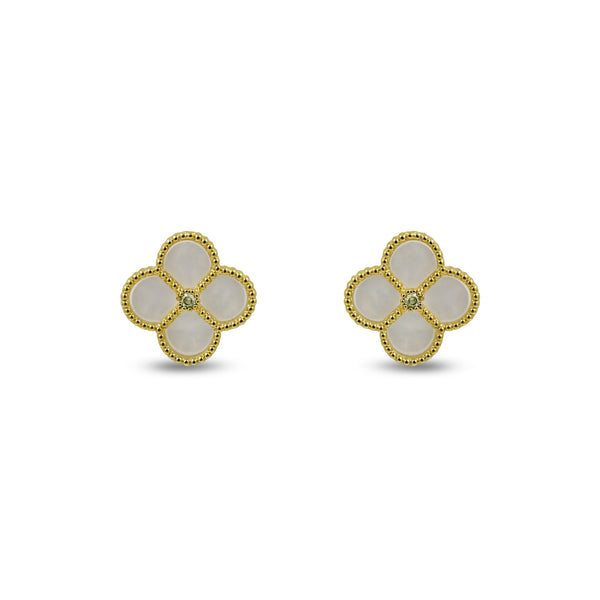 Mother of Pearl Flower Post