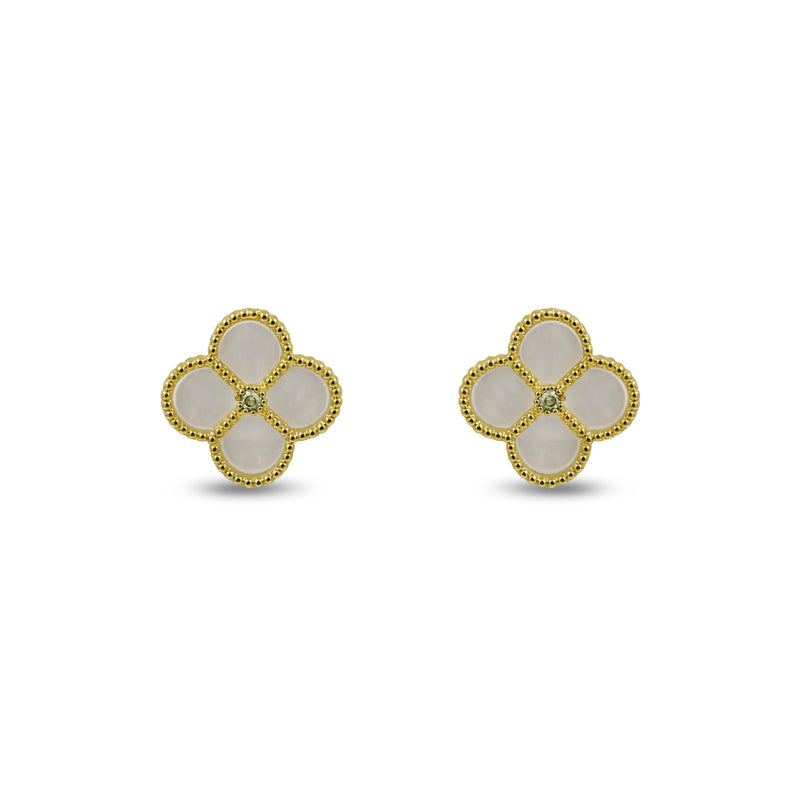 Mother of Pearl Flower Post