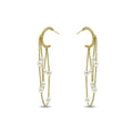 Long Style Pearl Eardrop