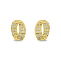 Minimalist Diamond Studs