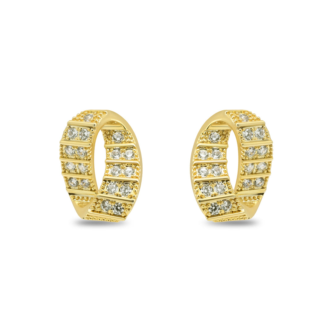 Minimalist Diamond Studs