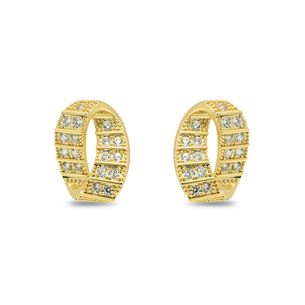 Minimalist Diamond Studs