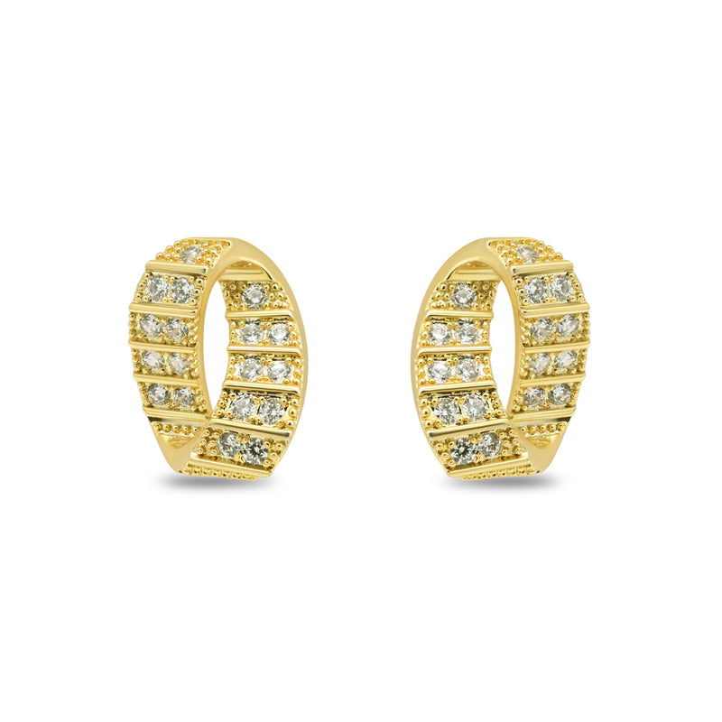 Minimalist Diamond Studs