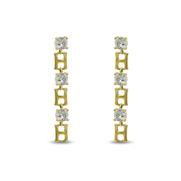 Trio Solitaire Dangler Drop