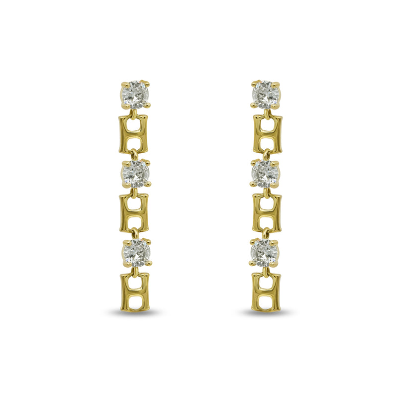 Trio Solitaire Dangler Drop