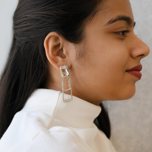 Stone Studded Drop