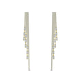 Contemporary Long Tassel Drop