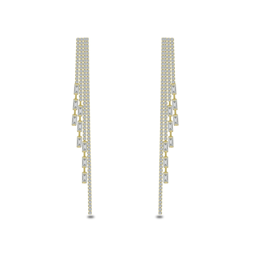 Contemporary Long Tassel Drop