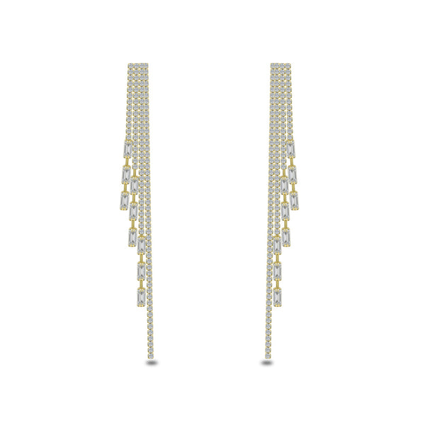 Contemporary Long Tassel Drop