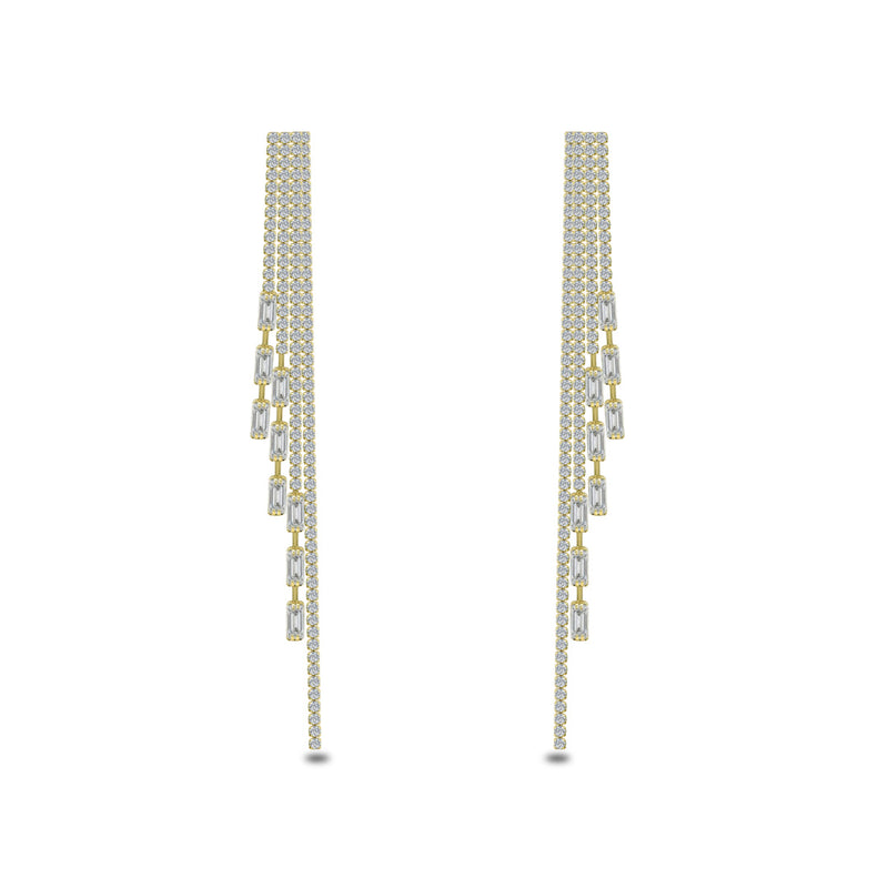 Contemporary Long Tassel Drop