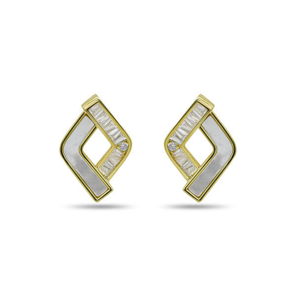 Minimalist MOP Stud