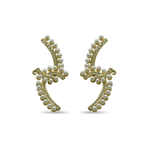 Pearl Knot Stud