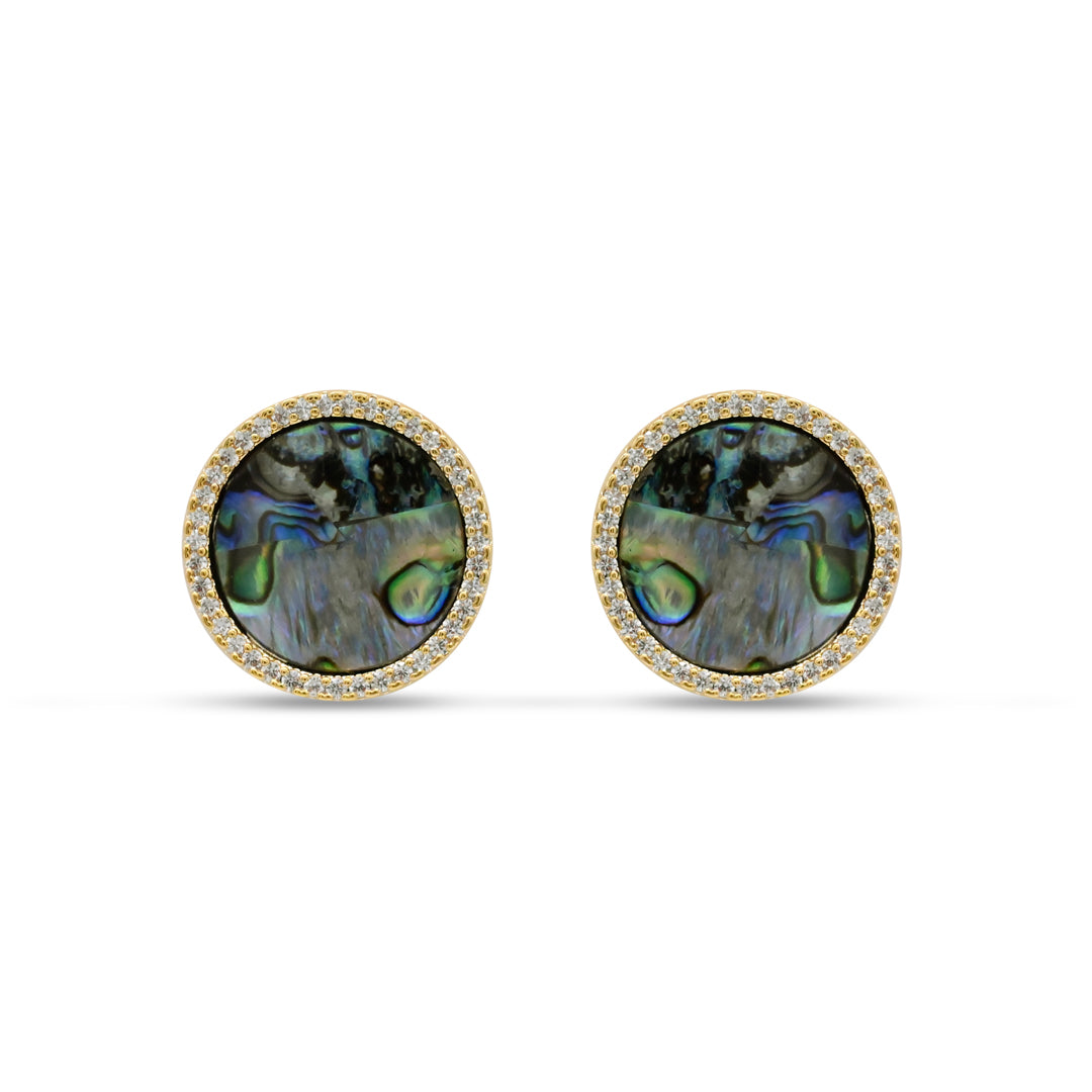 Abalone Shell Earring