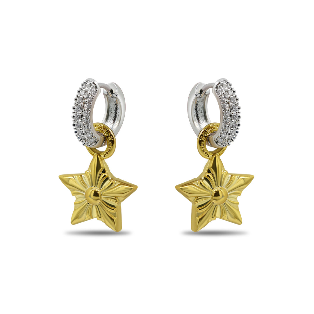 Dainty Star Rack Earrings