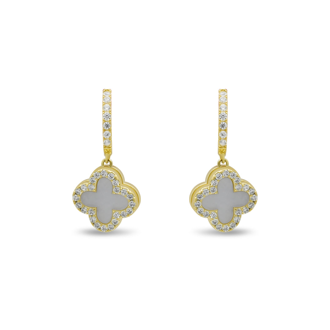 Four Leaf Clover Dangler