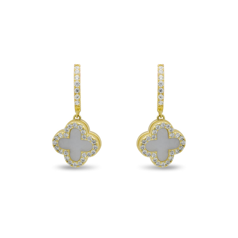 Four Leaf Clover Dangler