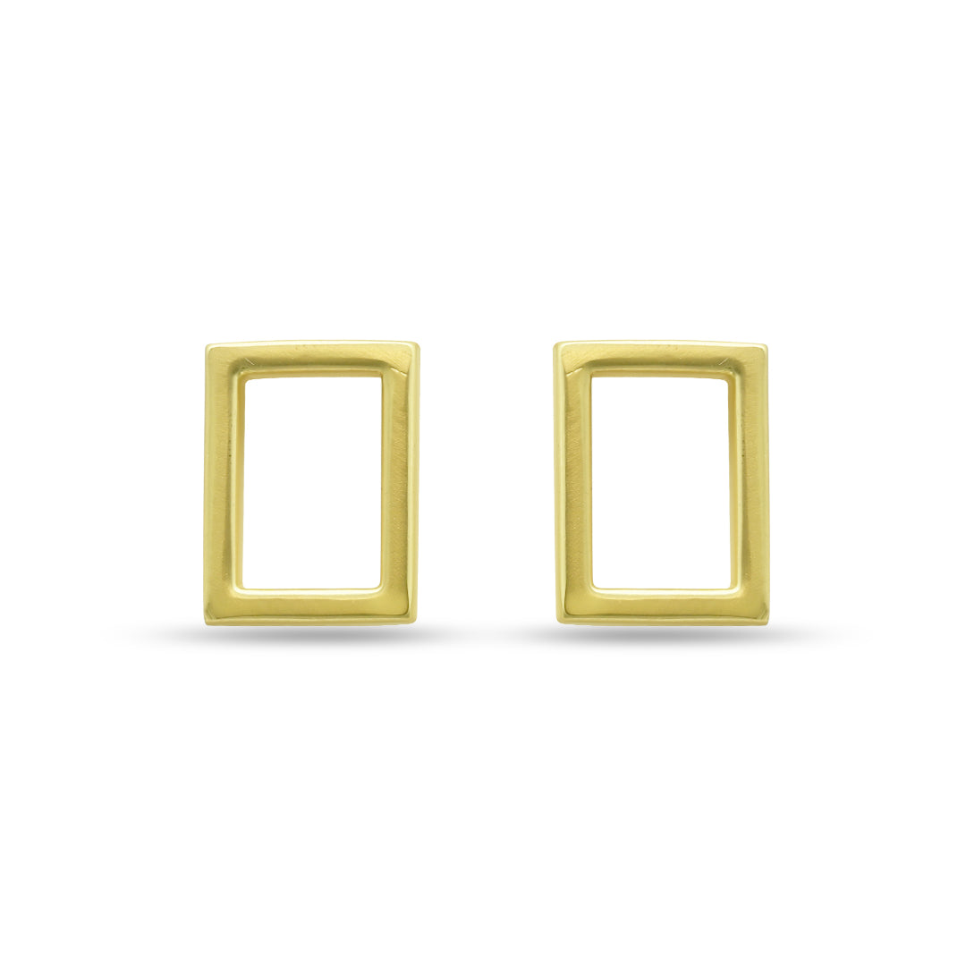 Geometric Party Earring | 18k Gold Plated
