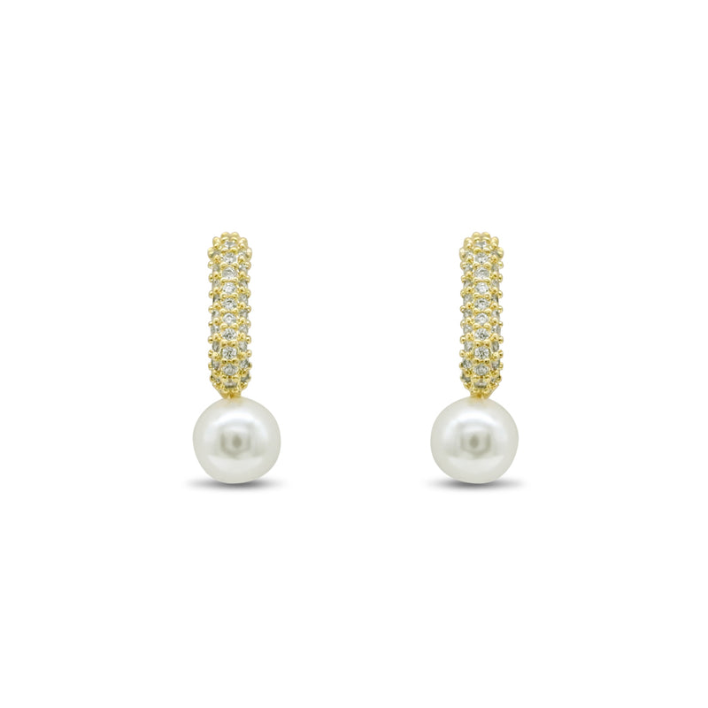 Elegant Pearl Drop
