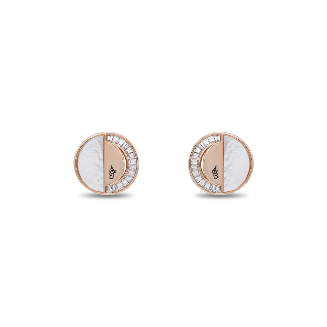 Moonstone Earring