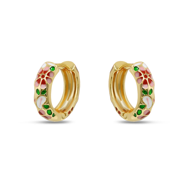 Indi Enamel Hoop