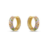 Indi Enamel Hoop