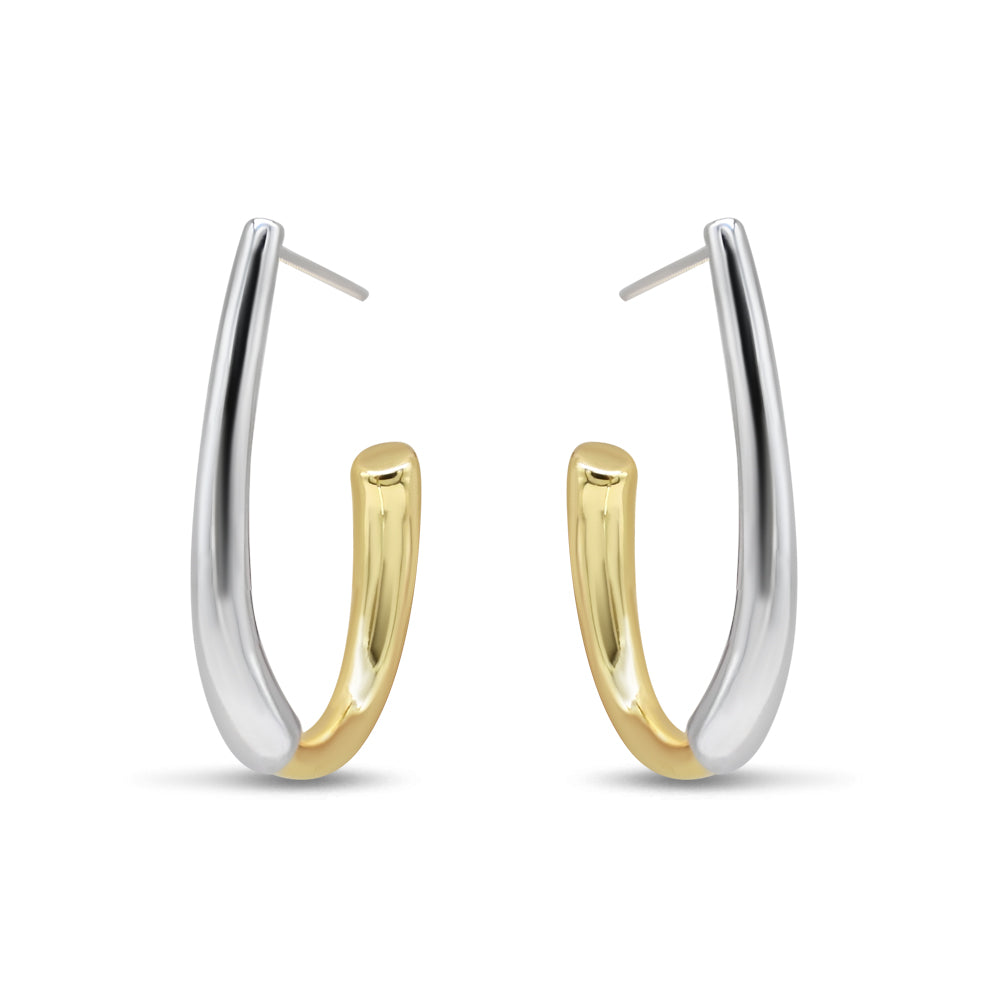 Two-Tone Hoop