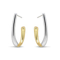 Two-Tone Hoop