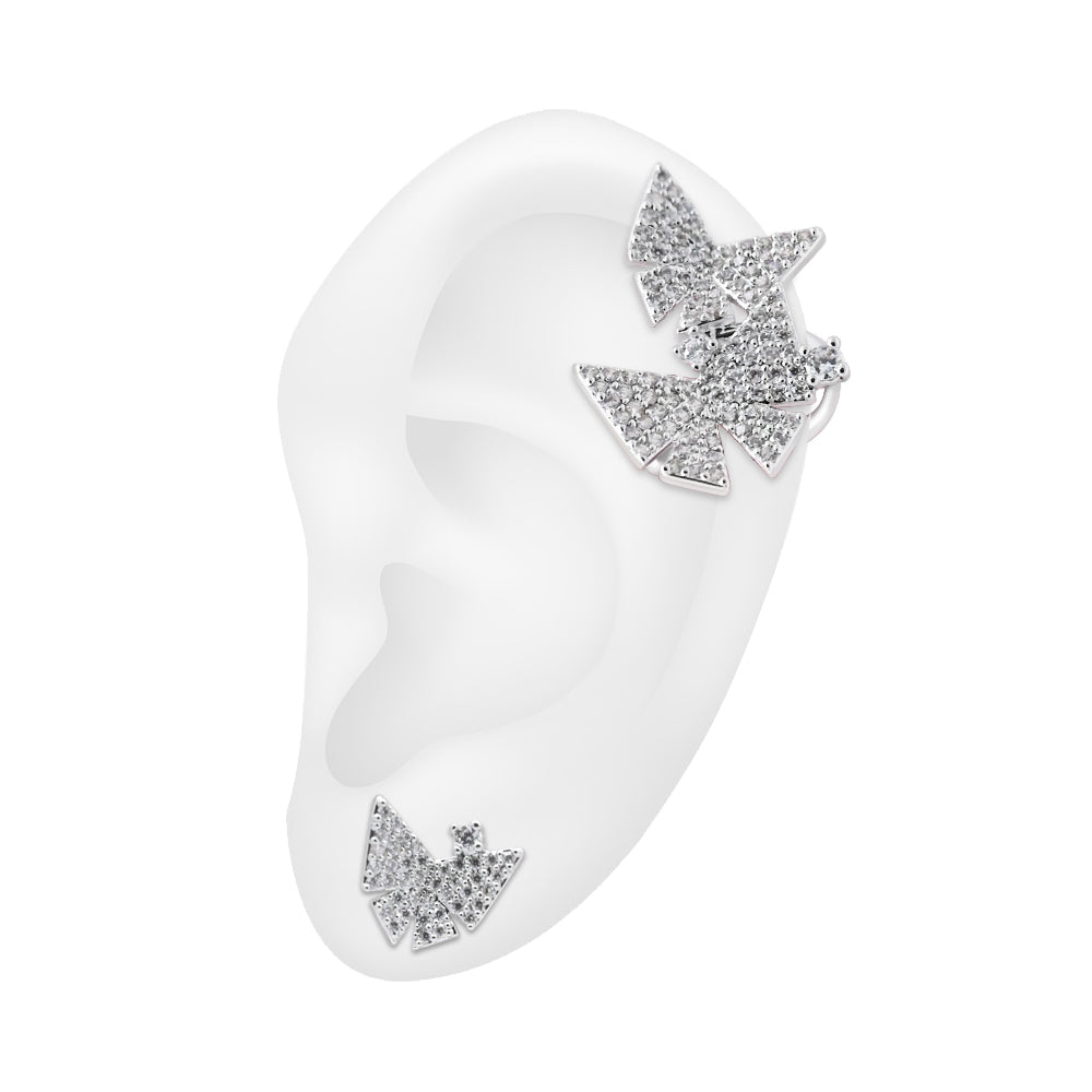 Butterfly Ear Cuff: Unique & Dazzling