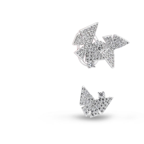 Butterfly Ear Cuff: Unique & Dazzling