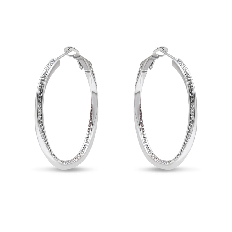 Twisted Hoop