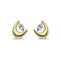 Minimalist Crystal Stud