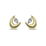 Minimalist Crystal Stud