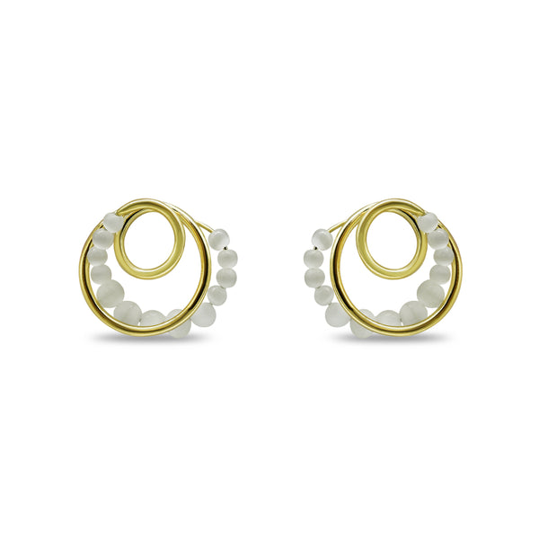 Golden Swirl