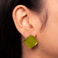 Square Glazed Studs